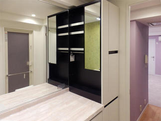 リフォーム後の洗面化粧台