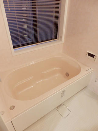 リフォーム後のユニットバス