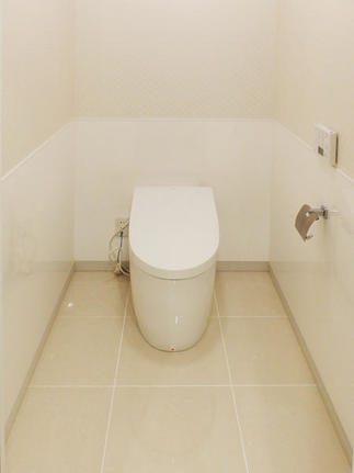 リフォーム後のトイレ