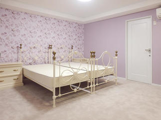 リフォーム後の寝室