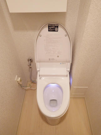 リフォーム後のトイレ