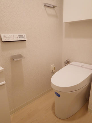 リフォーム後のトイレ