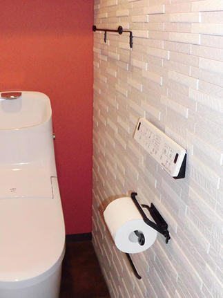 リフォーム後のトイレ