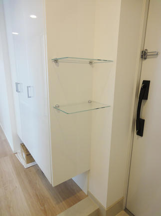 リフォーム後の玄関