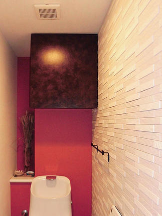 リフォーム後の吊戸棚