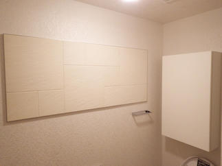 リフォーム後のトイレ