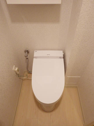 リフォーム後のトイレ