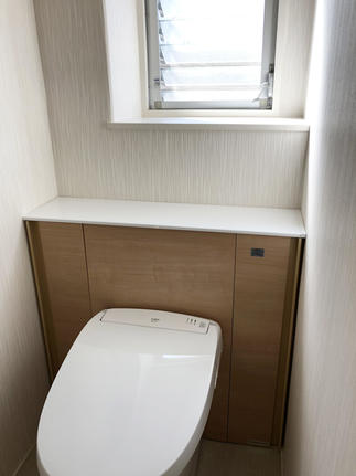 リフォーム後のトイレ