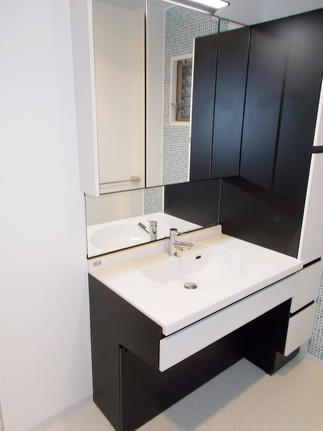 リフォーム後の洗面化粧室