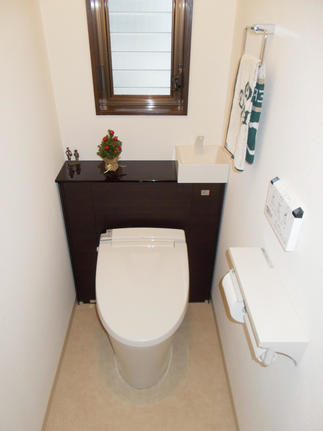 リフォーム後のトイレ