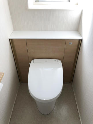 リフォーム後のトイレ