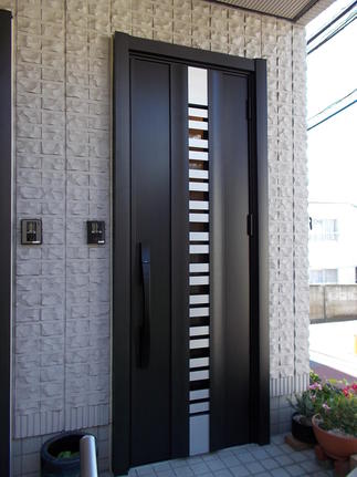 リフォーム後の玄関