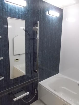 リフォーム後の浴室