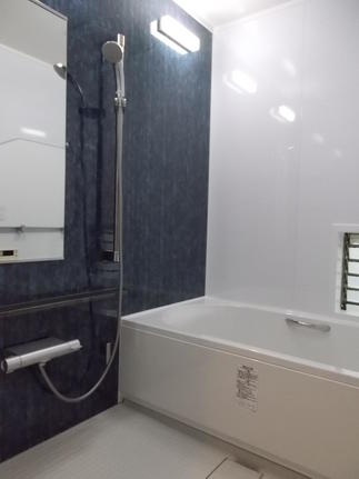 リフォーム後の浴室