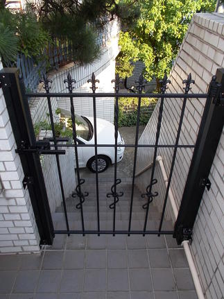 リフォーム後の門扉