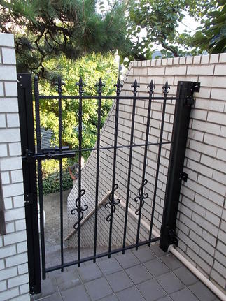 リフォーム後の門扉