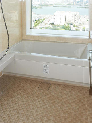 リフォーム後の浴室