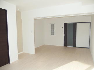 リフォーム後の洋室