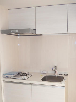 リフォーム後のキッチン