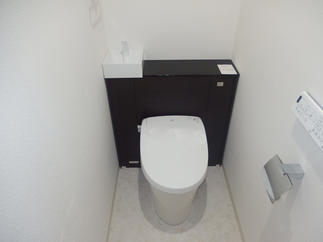 リフォーム後のトイレ