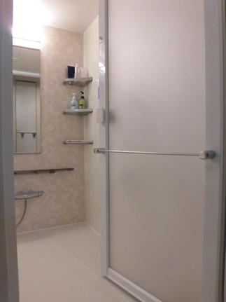 リフォーム後のユニットバス