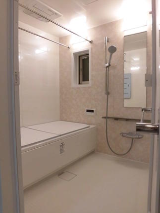 リフォーム後のユニットバス