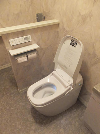 リフォーム後のトイレ