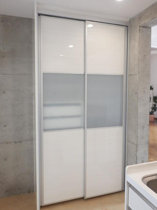 リフォーム後のキッチン