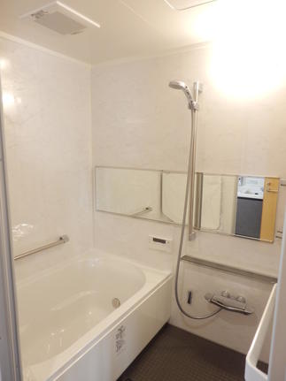 リフォーム後のユニットバス