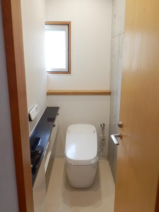 リフォーム後のトイレ