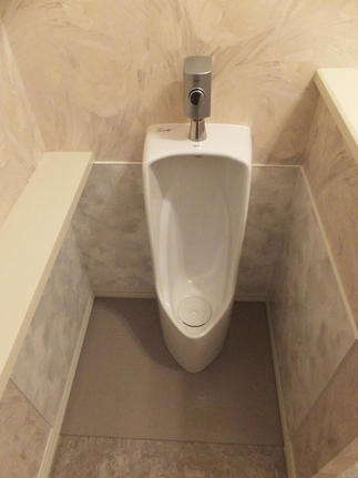 リフォーム後の小便器