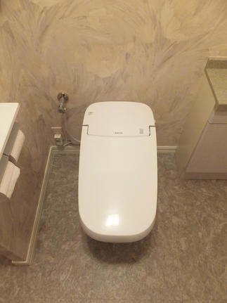 リフォーム後のトイレ