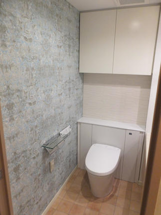 リフォーム後のトイレ