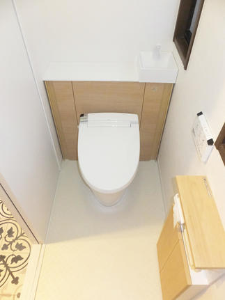 リフォーム後のトイレ