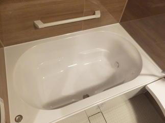 リフォーム後の浴槽