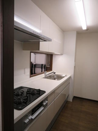 リフォーム後のキッチン