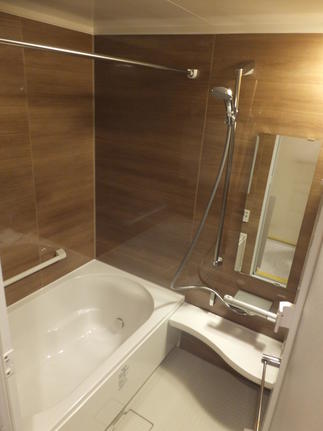 リフォーム後のユニットバス