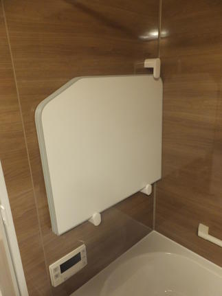 リフォーム後のフロフタ