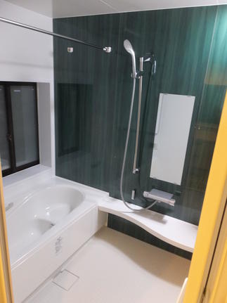 リフォーム後のユニットバス