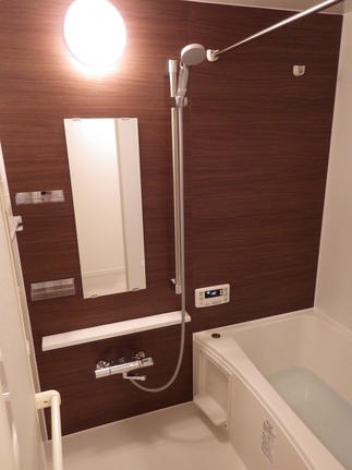 リフォーム後のユニットバス