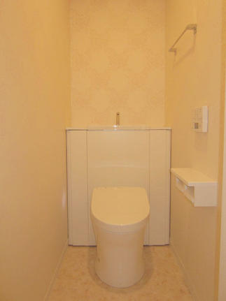 リフォーム後のトイレ