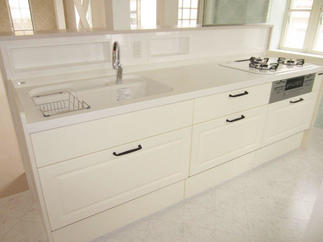 リフォーム後のキッチン