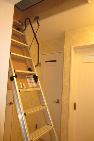 リフォーム後のはしご
