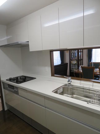 リフォーム後のキッチン