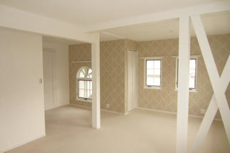 リフォーム後のリビング