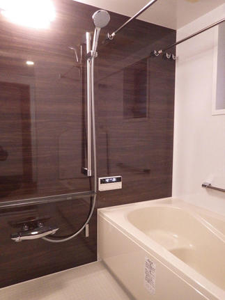 リフォーム後のユニットバス