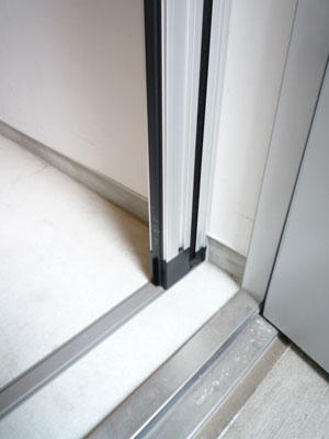 リフォーム後の玄関網戸