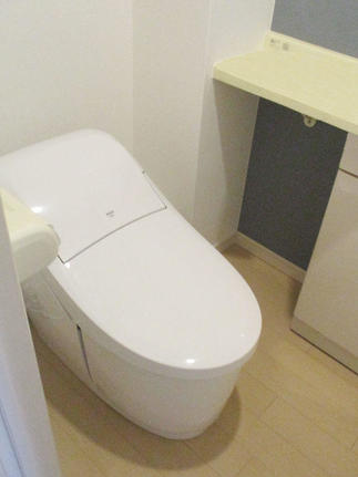 リフォーム後のトイレ