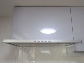 リフォーム後のレンジフード