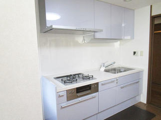 リフォーム後のキッチン